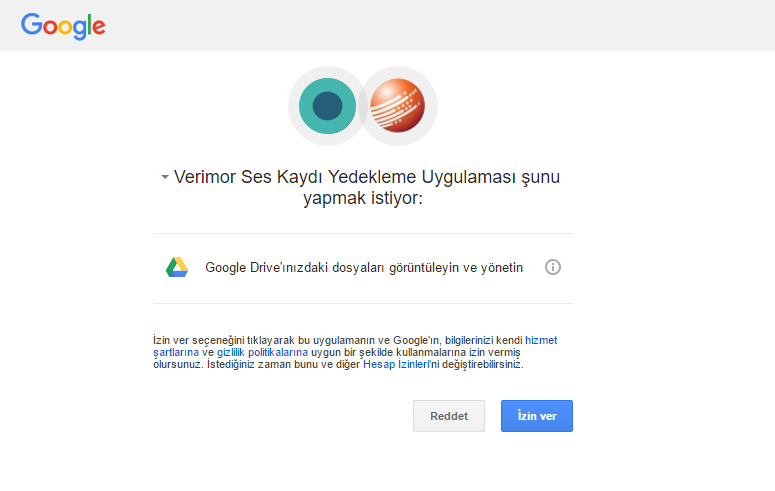 sanal santral - google drive entegrasyonu