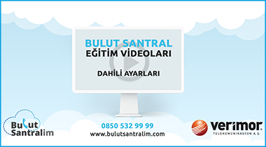 Dahili Ayarları