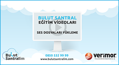 Ses Dosyaları Yükleme