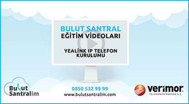 Yealink Ip Telefon Kurulumu