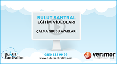 Çalma Grubu Ayarları